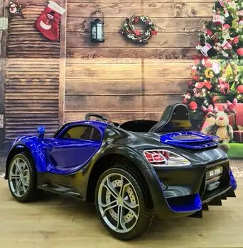 Mercedes Benz Blue - ელექტრო მანქანა, 3 image