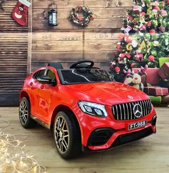 Mercedes Benz Red - ელექტრო მანქანა