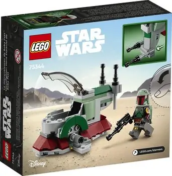 Lego Star Wars 75344 Boba Fett's Starship™ Microfighter, 6 image