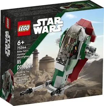Lego Star Wars 75344 Boba Fett's Starship™ Microfighter, 2 image