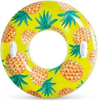 Intex 56261 Tropical Fruit Swimming Tube გასაბერი რგოლი, 2 image