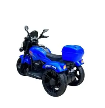 Hayley Motorcycle Blue - ელექტრო მოტოციკლი, 3 image