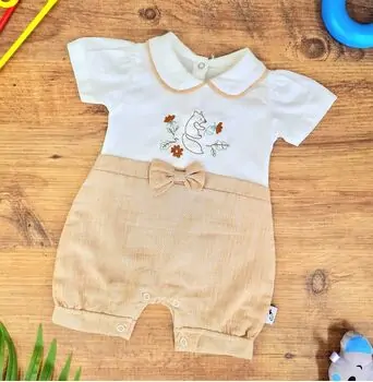 Baby Romper Funny Squirrel- რომპერი