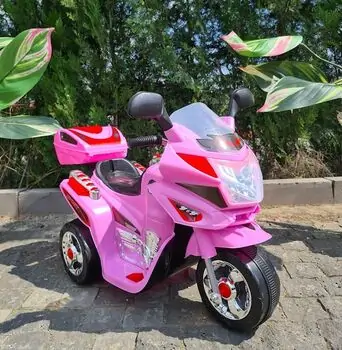 Mini Electric Moto Pink ელექტრო მოტოციკლი, 2 image