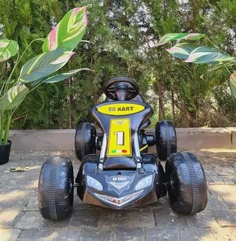 Go Karting Car Black - ელექტრო მანქანა, 3 image