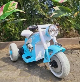 Motorcycle R7 Blue -  ელექტრო მოტოციკლი, 2 image