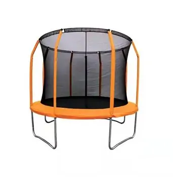 Metal & Plastic Trampoline 183cm 6FT Orange - ბატუტი, 4 image