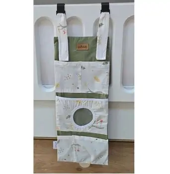 Yuar Baby Organizer model 2 Green Leave ორგანაიზერი