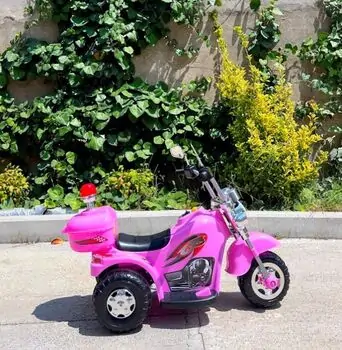 Delfino Police Pink - ელექტრო მოტოციკლი, 2 image