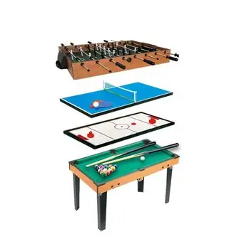 Tabletop Games 4 In 1 Football/Tennis/Hockey/Billiards- სამაგიდო ფეხბურთი/ტენისი/ჰოკეი/ბილიარდი, 3 image