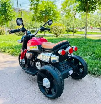 Monkey Motorcycle Red - ელექტრო მოტოციკლი, 4 image