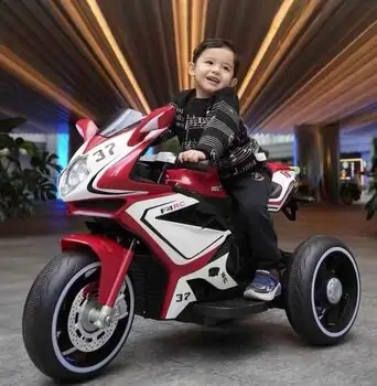 Big Sport Motorcycle Red - ელექტრო მოტოციკლი