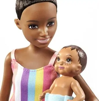 Barbie Skipper Babysitters GRP12 ბარბის სათამაშო თოჯინა, 2 image