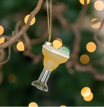 Cocktail Hanging Decoration - ნაძვის ხის სათამაშო
