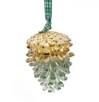 Pinecone Hanging Decoration - ნაძვის ხის სათამაშო