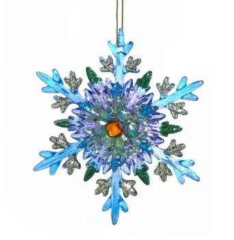 Snowflake Hanging Decoration - ნაძვის ხის სათამაშო