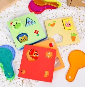 Tooky Toy Montessori  Educational Play Box - განსავითარებელი სათამაშო, 5 image
