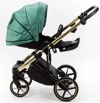 Adamex Lumi Air 3 in 1 Stroller SM500 - საბავშვო ეტლის კომპლექტი, 8 image