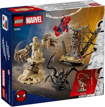 Lego Super Heroes 76334 Epic Battle: Spider-Man vs. Sandman, 9 image