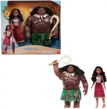 Moana 2 Voyager Doll - მოანას თოჯინა