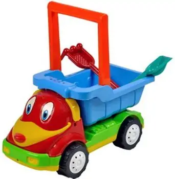 Cute Truck With Handle - ქვიშაში სათამაშო მანქანა