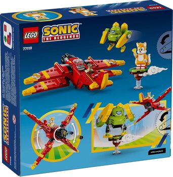 Lego Sonic 77119 Tails' Tornado-1, 7 image