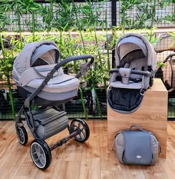 Baby Merc Faster 3 165A საბავშვო ეტლის 2x1 კომპლექტი, 2 image