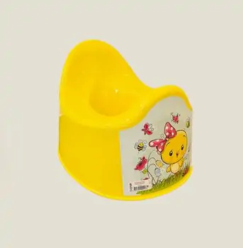 Tuffex Baby Potty ღამის ქოთანი Yellow