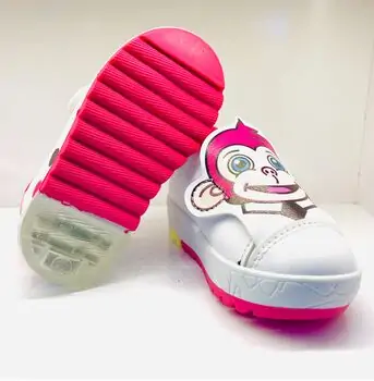 SCHONY KIDS საბავშვო ფეხსაცმელი 2001 Monkey with Light Pink, 2 image