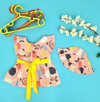 Murat Baby flower dress 15-905-1 საბავშვო კაბა