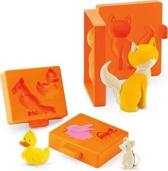 Cra-Z-Art Softee Dough Pet Care Vet Mobile სათამაშო პლასტელინის ნაკრები, 2 image