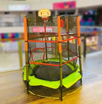 Metal & Plastic Trampoline 140cm 5FT - ბატუტი