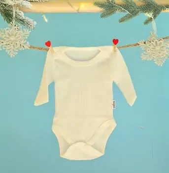 Bodysuit Sweet White  - ჩვილის ბოდე