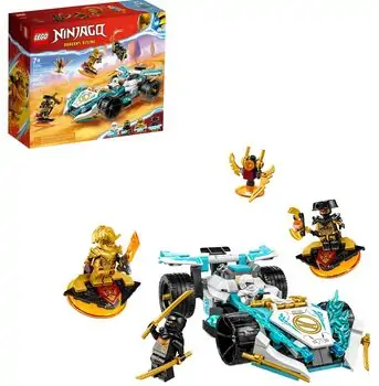 Lego Ninjago 71791 Zane’s Dragon Power Spinjitzu Race Car