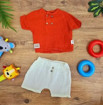 Roar Some 2 In 1 Set Red საბავშვო ორეული