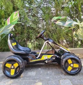 Go Karting Car Black - ელექტრო მანქანა, 4 image