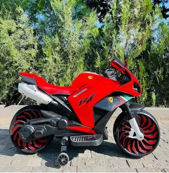 Electric Moto Ford Mustang Red - ელექტრო მოტოციკლი, 3 image