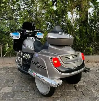 Electric Moto Ducati Painted Grey - ელექტრო მოტოციკლი, 5 image