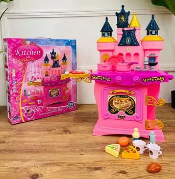 Mini Kitchen Set Princess საბავშვო სათამაშო სამზარეულო, 2 image