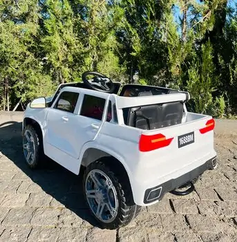 BMW Electric Car White - ელექტრო მანქანა, 6 image