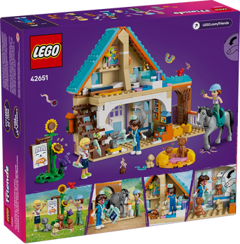 LEGO Friends 42651 Horse and Pet Vet Clinic, 2 image