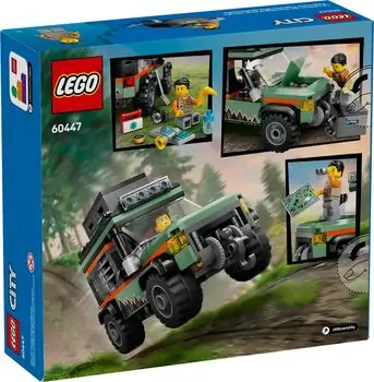 Lego City 60447 Off-Road 4x4 Mountain Truck, 11 image