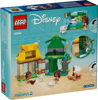 Lego Disney 43260 Moana's Island Fun, 12 image