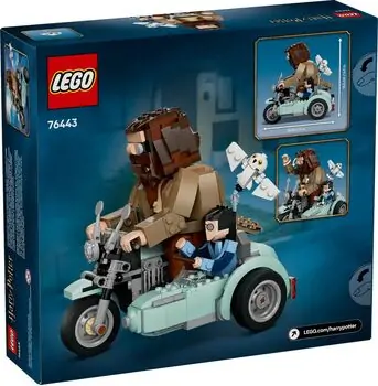 Lego Harry Potter 76443 Hagrid™ & Harry's Motorcycle Ride, 9 image