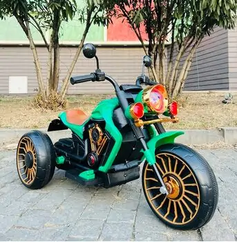 Electric Moto Green - ელექტრო მოტოციკლი