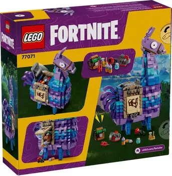 Lego Fortnite 77071 Supply Llama, 11 image