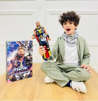 Thor Action Figure - თორის ფიგურა, 2 image