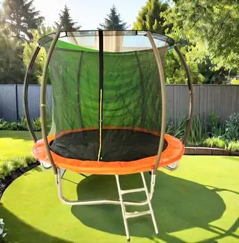 Metal & Plastic Trampoline 244cm 8FT - ბატუტი, 2 image