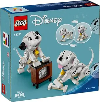 Lego Disney 43271 101 Lucky & Penny 101 Dalmatians Puppies, 9 image