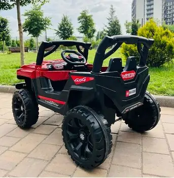 Toyota Sport Jeep 4x4 Red - ელექტრო მანქანა, 5 image
